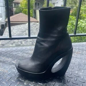 Ann Demeulemeester | Shoes | Ann Demeulemeester Ankle Wedge Boot